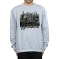 Miniatyrbillede 3 af 5: Marvel Mens Avengers Mono Team Art Sweatshirt