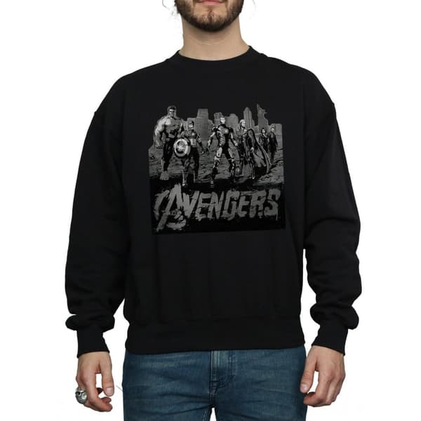 Marvel Avengers Mono Team Art-tröja för herrar