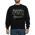 Miniatyrbild 3 av 5: Marvel Avengers Mono Team Art-tröja för herrar