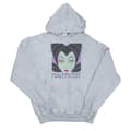 Miniatyrbilde 1 av 3: Disney Mens Maleficent Cropped Head Hoodie