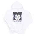 Miniatyrbilde 1 av 3: Disney Mens Maleficent Cropped Head Hoodie