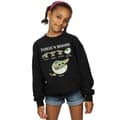 Pikkukuva 2 / 3: Star Wars Girls The Mandalorian The Child Moods Sweatshirt