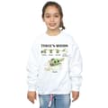 Miniatyrbild 2 av 3: Star Wars Girls The Mandalorian The Child Moods Sweatshirt