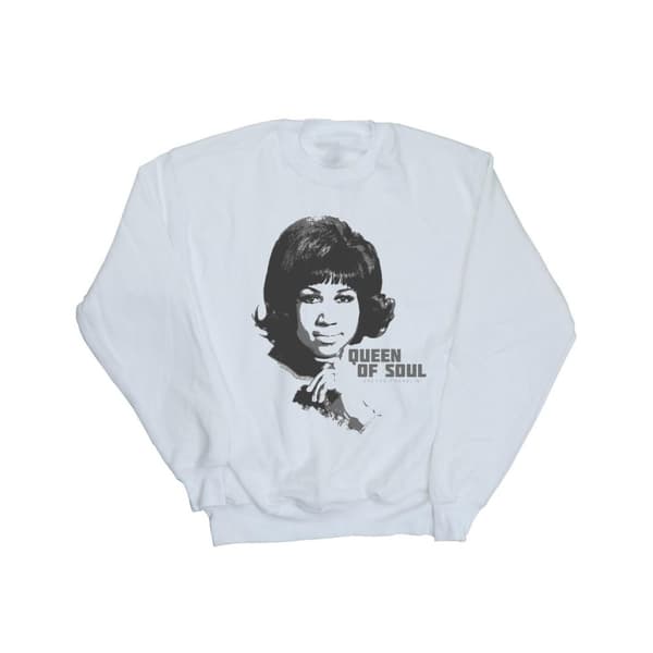 Aretha Franklin Womens/Ladies Queen Of Soul Sweatshirt