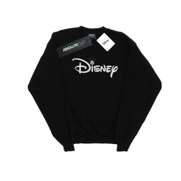 Disney Dam/Tjej Musse Pigg Logo Head Sweatshirt