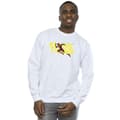 Miniatyrbilde 2 av 3: DC Comics Mens The Flash Lightning Dash Sweatshirt