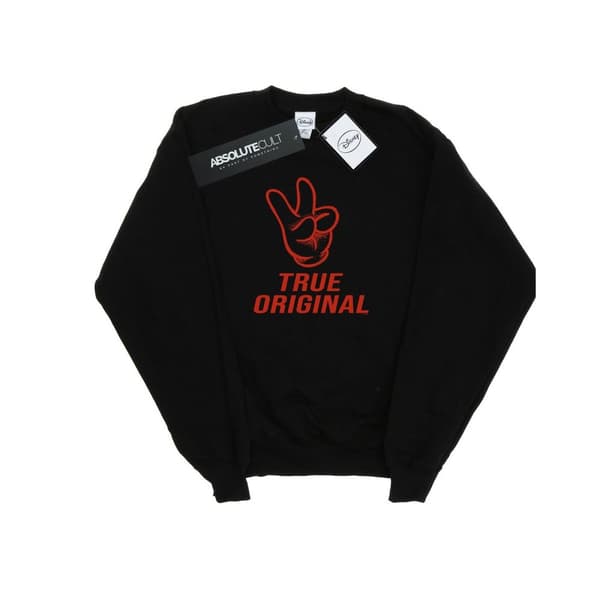 Disney Mens Musse Pigg True Original Sweatshirt