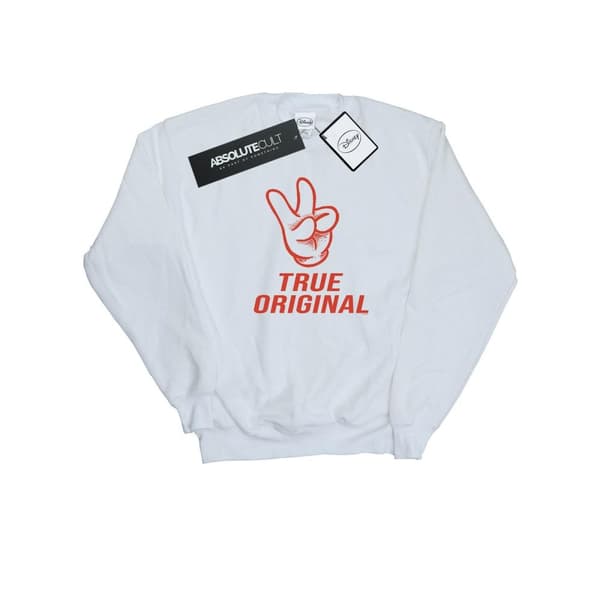 Disney Mens Musse Pigg True Original Sweatshirt