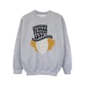 Miniatyrbild 1 av 3: Willy Wonka & The Chocolate Factory Sweatshirt med typiskt Willy Wonka-huvud för flickor