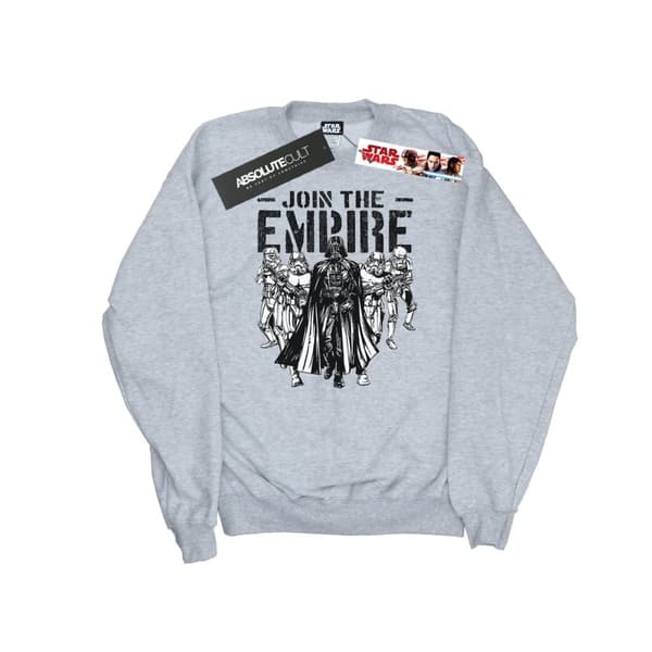 Star Wars Womens/Ladies Support The Troops Sweatshirt