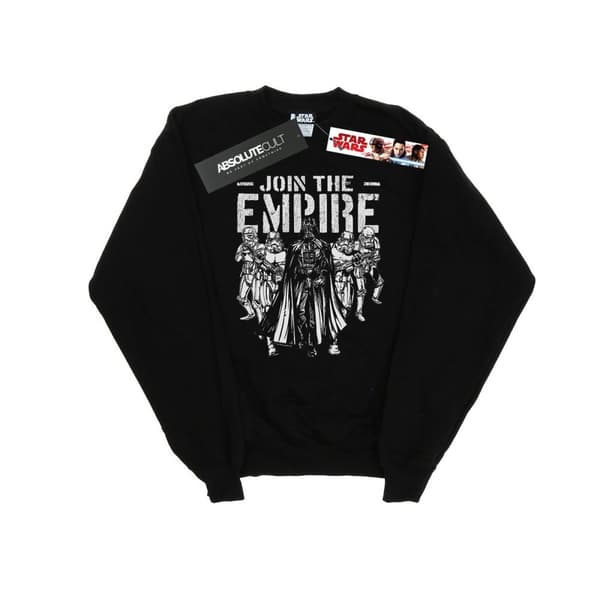 Star Wars Womens/Ladies Support The Troops Sweatshirt