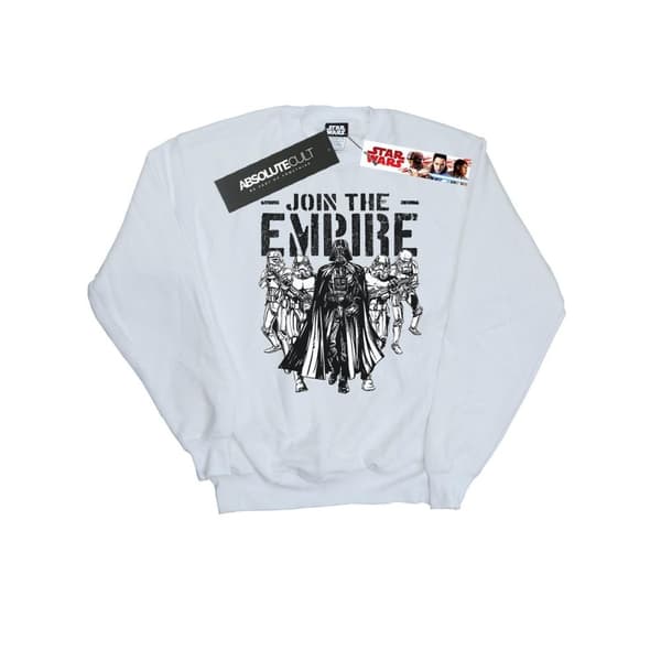 Star Wars Womens/Ladies Support The Troops Sweatshirt