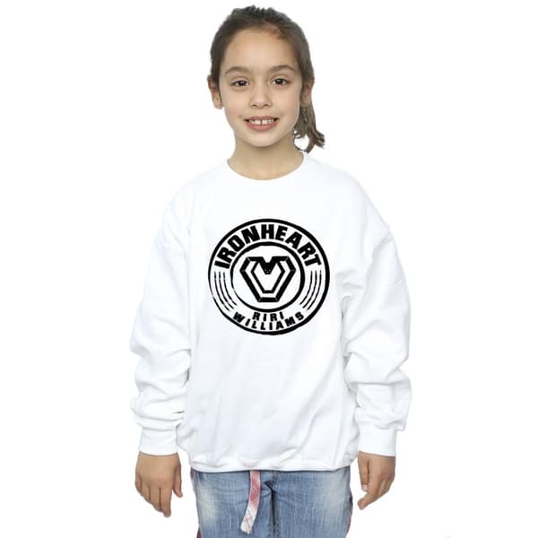 Marvel Girls Wakanda Forever Ironheart Riri Williams Sweatshirt