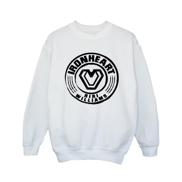Marvel Girls Wakanda Forever Ironheart Riri Williams Sweatshirt