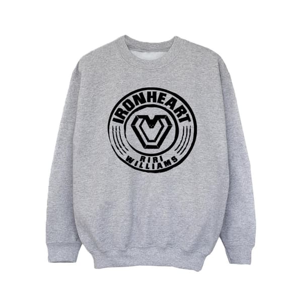 Marvel Wakanda Forever Ironheart Riri Williams Sweatshirt för flickor
