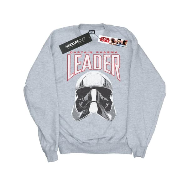 Star Wars Boys The Last Jedi Leader Helmet Sweatshirt
