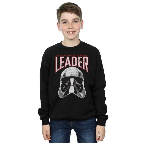 Star Wars Boys The Last Jedi Leader Helmet Sweatshirt