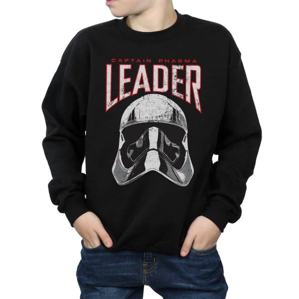 Star Wars Boys The Last Jedi Leader Helmet Sweatshirt