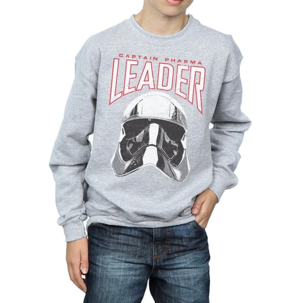 Star Wars Boys The Last Jedi Leader Helmet Sweatshirt