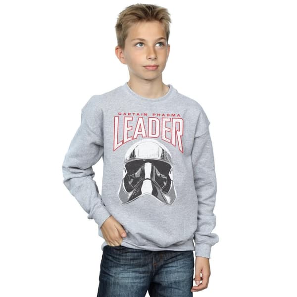 Star Wars Boys The Last Jedi Leader Helmet Sweatshirt
