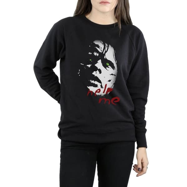 The Exorcist Sweatshirt för damer/kvinnor Help Me