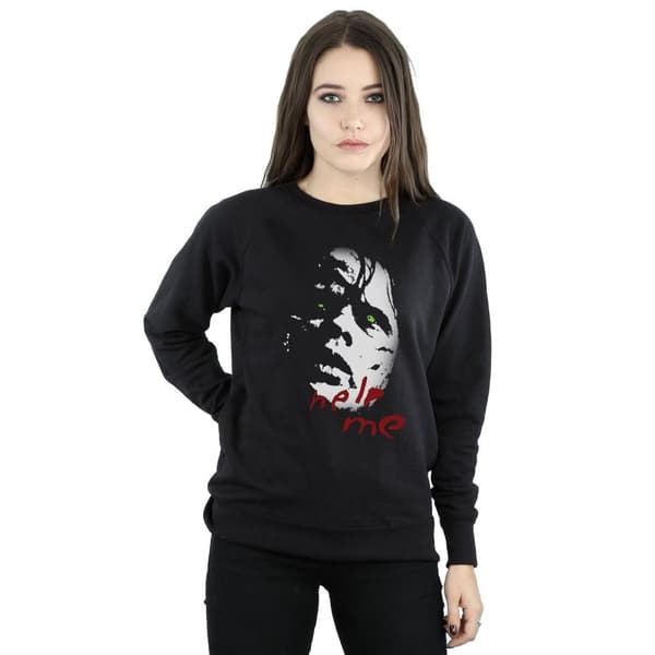 The Exorcist Sweatshirt för damer/kvinnor Help Me