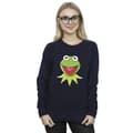 Miniatyrbilde 2 av 3: Disney Womens/Ladies Muppets Kermit Head Sweatshirt