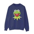 Miniatyrbilde 1 av 3: Disney Womens/Ladies Muppets Kermit Head Sweatshirt