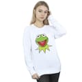 Miniatyrbilde 2 av 3: Disney Womens/Ladies Muppets Kermit Head Sweatshirt
