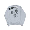 Miniatyrbild 1 av 5: Disney Dam/Tjej Musse Pigg Text Face Sweatshirt