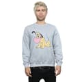 Miniatyrbild 2 av 3: Disney Mens Pluto Love Heart Sweatshirt