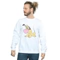 Miniatyrbild 3 av 4: Disney Mens Pluto Love Heart Sweatshirt