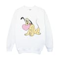 Miniatyrbild 1 av 4: Disney Mens Pluto Love Heart Sweatshirt