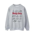 Miniatyrbild 1 av 3: Wacky Races Sweatshirt med biluppställning för herrar