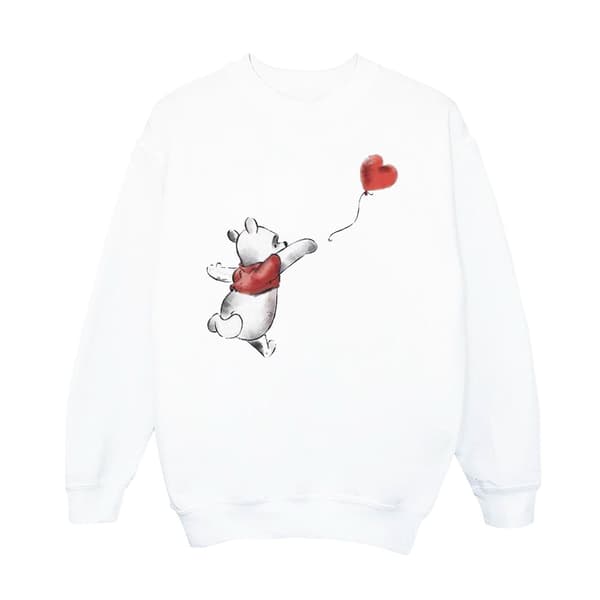 Disney Boys Winnie The Pooh Balloon Sweatshirt