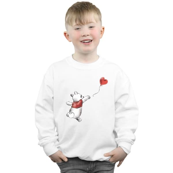 Disney Boys Winnie The Pooh Balloon Sweatshirt