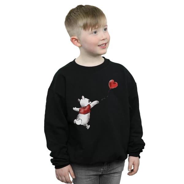 Disney Boys Winnie The Pooh Balloon Sweatshirt