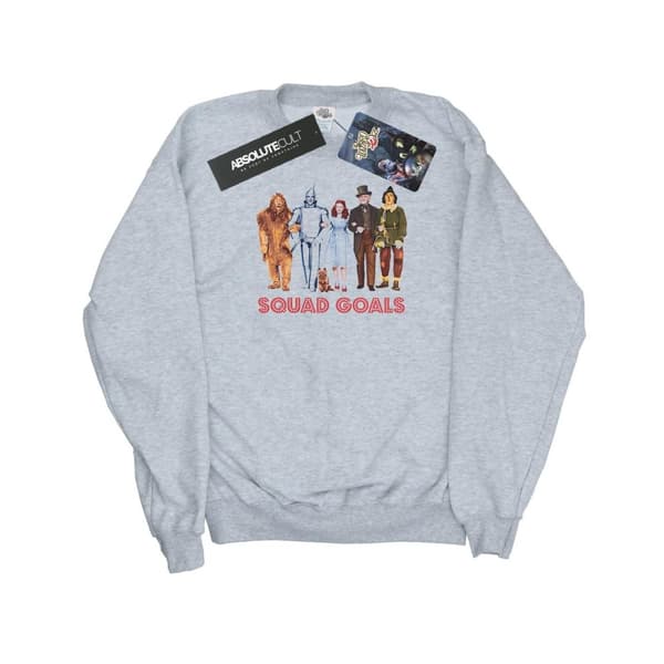 The Wizard Of Oz Squad Goals-tröja för herrar Sports Grey XXL