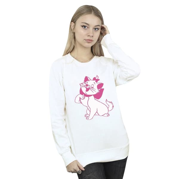 Disney Dam/Tjej The Aristocats Marie Sweatshirt