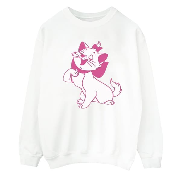 Disney Dam/Tjej The Aristocats Marie Sweatshirt