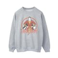 Miniatyrbild 1 av 3: DC Comics Mens Shazam Retro Circle - Sweatshirt med tryck