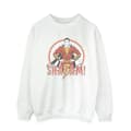 Miniatyrbild 1 av 3: DC Comics Mens Shazam Retro Circle - Sweatshirt med tryck