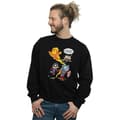 Miniatyrbilde 2 av 3: Marvel Comics Mens Avengers Invaders Cartoon Sweatshirt