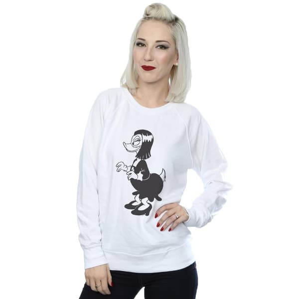 Disney Womens/Ladies Duck Tales Magica De Spell Sweatshirt