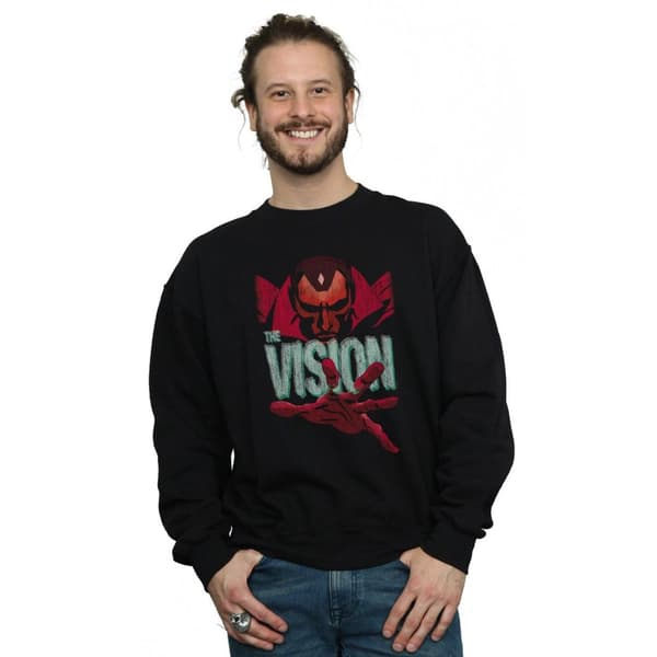Marvel Mens The Vision Sweatshirt