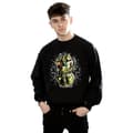 Miniatyrbild 2 av 5: Marvel Mens Avengers Infinity War Thanos Fist Sweatshirt