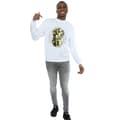 Miniatyrbild 4 av 5: Marvel Mens Avengers Infinity War Thanos Fist Sweatshirt