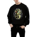 Miniatyrbild 3 av 5: Marvel Mens Avengers Infinity War Thanos Fist Sweatshirt