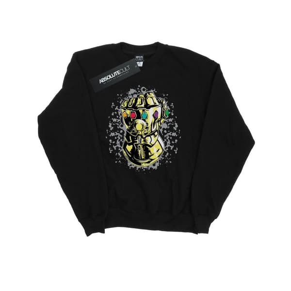 Marvel Mens Avengers Infinity War Thanos Fist Sweatshirt