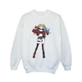 Miniatyrbild 1 av 3: DC Comics Harley Quinn Standing Pose-tröja för flickor